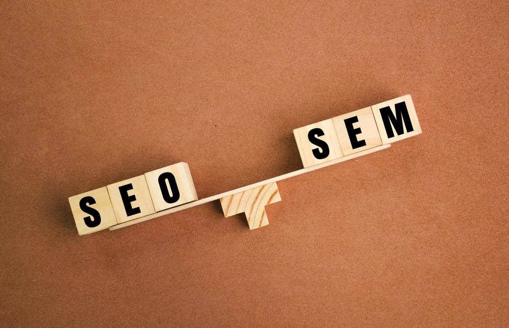 SEO vs SEM